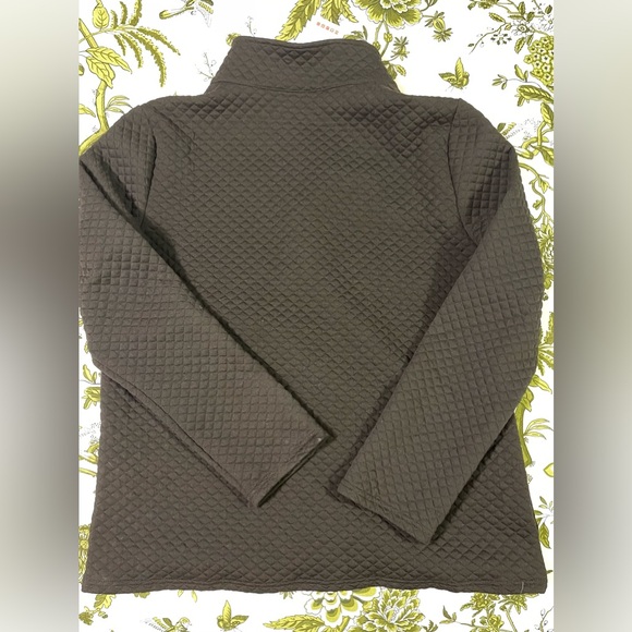 Quilted Pullover - Picture 2 of 3